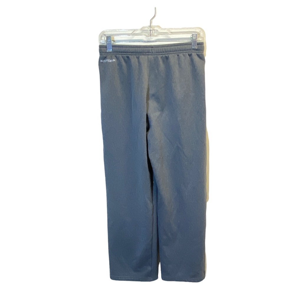Under Armor Grey Elastic Waist Boys Pants Size L